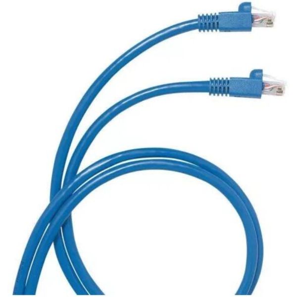 LEGRAND konszolidációs patch kábel RJ45-RJ45 Cat6 árnyékolatlan (U/UTP) LSZH (LSOH) 15 méter kék d: 6,2 mm AWG24 LCS3 (51511)